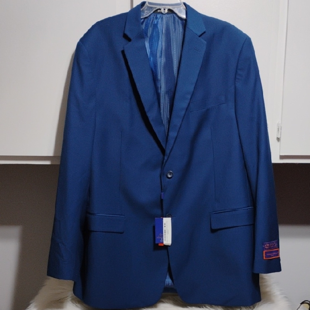 (BX10) SALE! NWT Giorgio Fiorelli French Classic Blue Blazer
